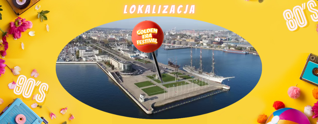 Golden Era - Lokalizacja